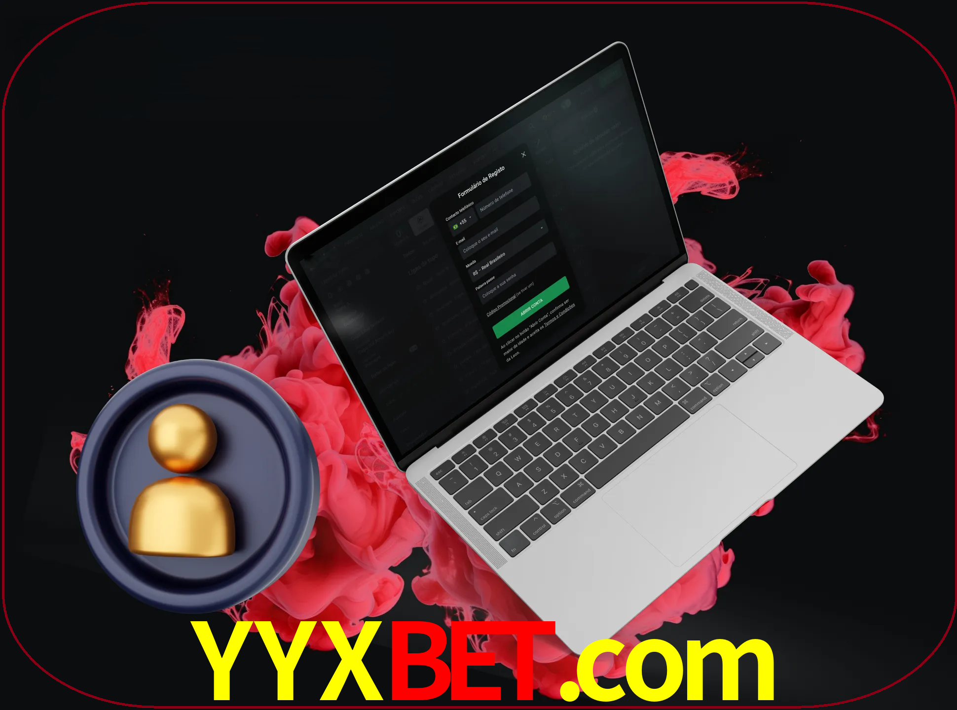 No cabeçalho do site yyxbet, clique no botão que o levará a um formulário especial onde terá de introduzir as suas informações actuais.