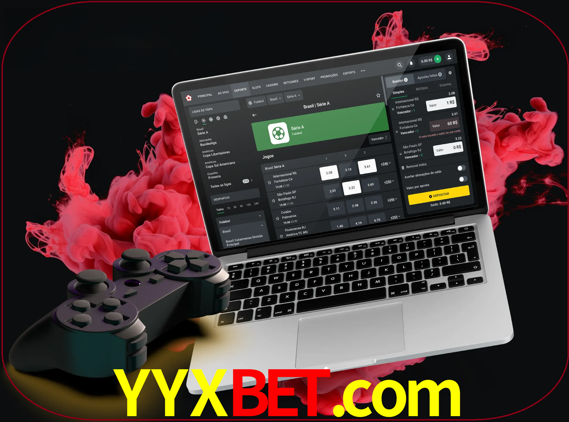 Visite a secção especial de jogos de vídeo em yyxbet para descobrir em que jogos pode apostar e ganhar muito dinheiro.