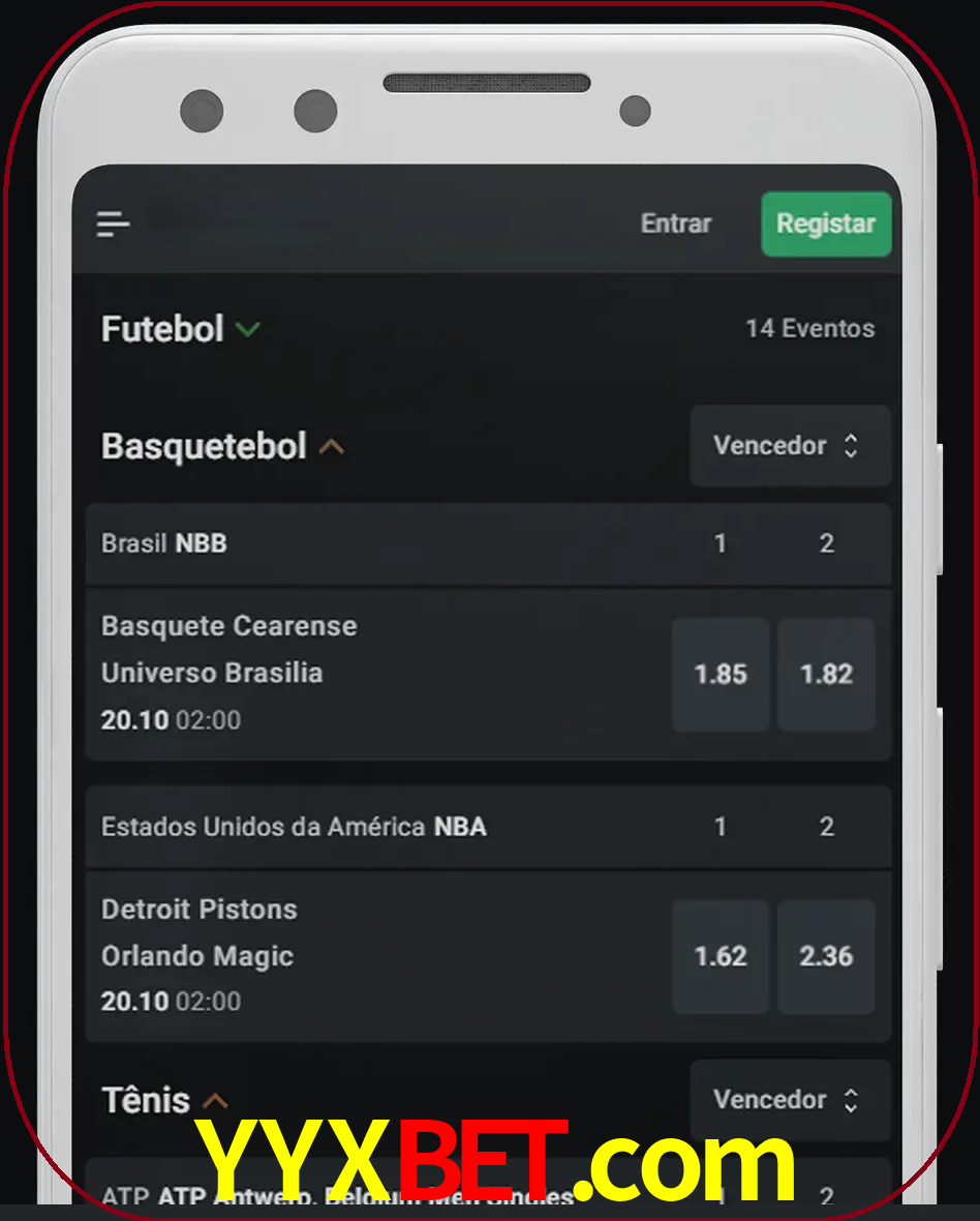 Aposte e assista aos esportes em formato ao vivo.