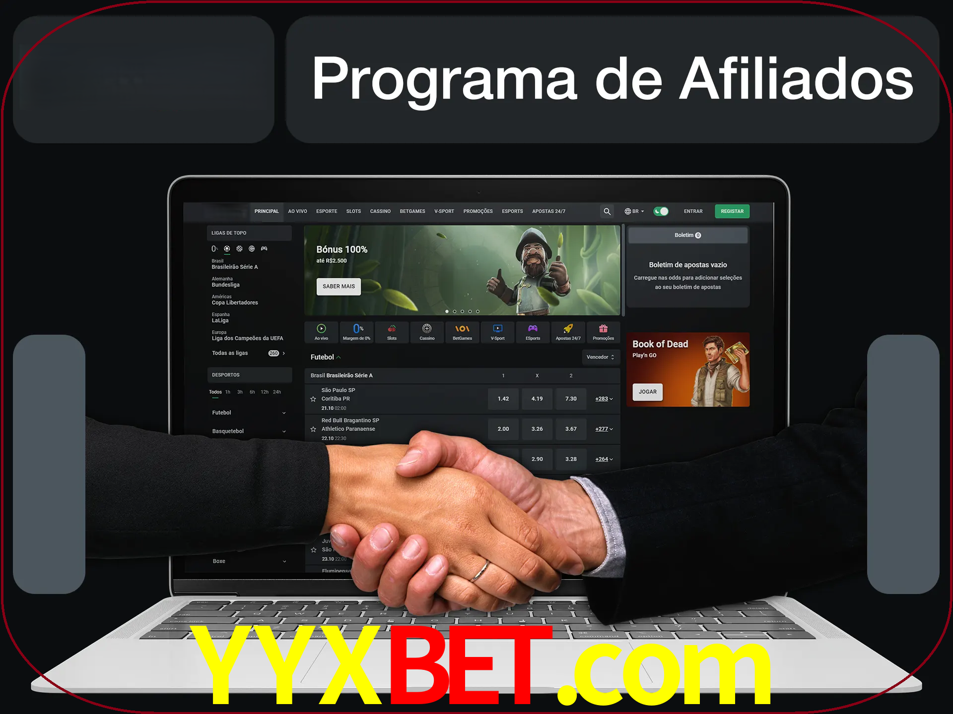 Fazer uma forte parceria com nossa empresa.