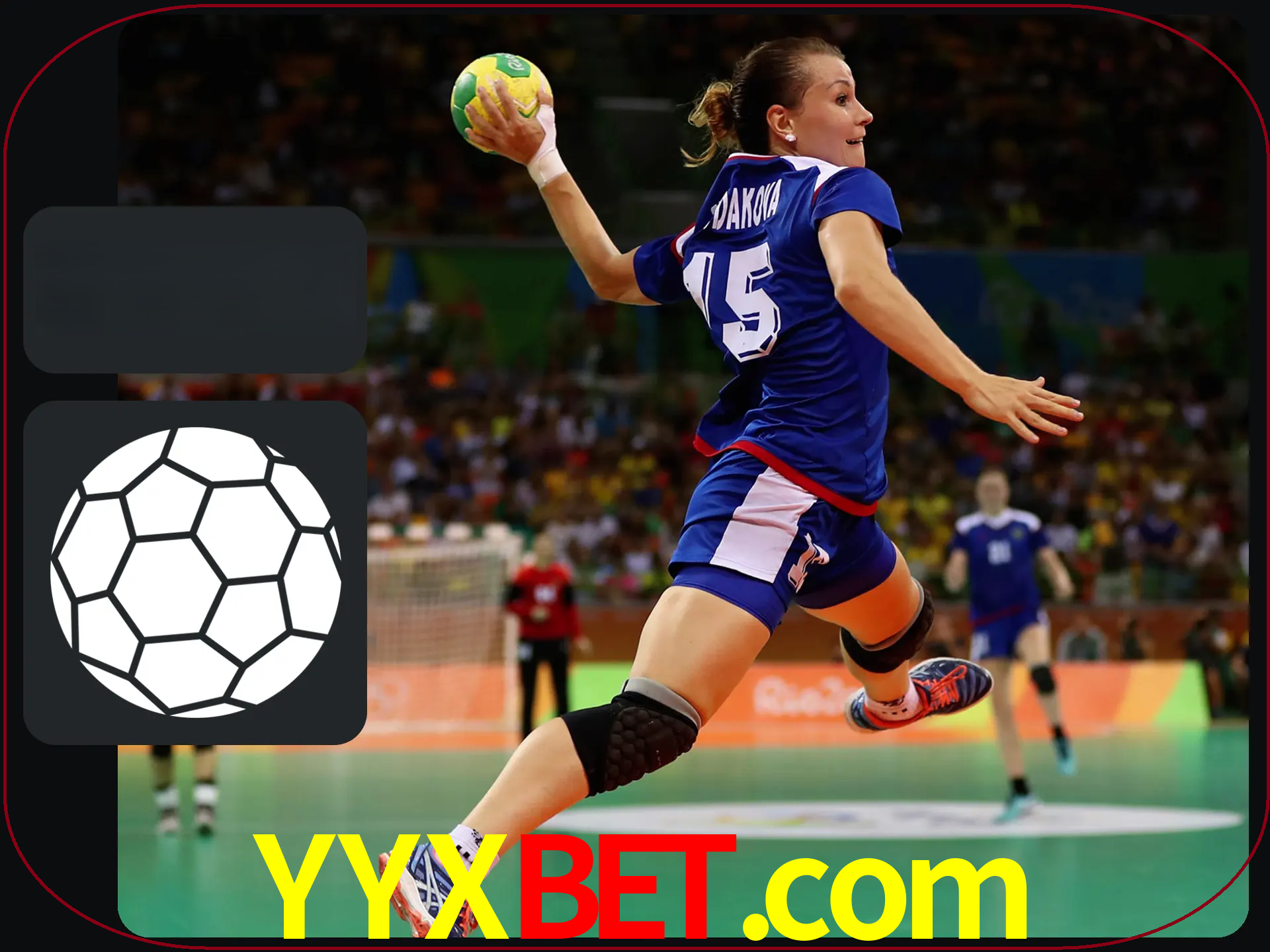 Aposte nas equipes de handebol mais fortes.