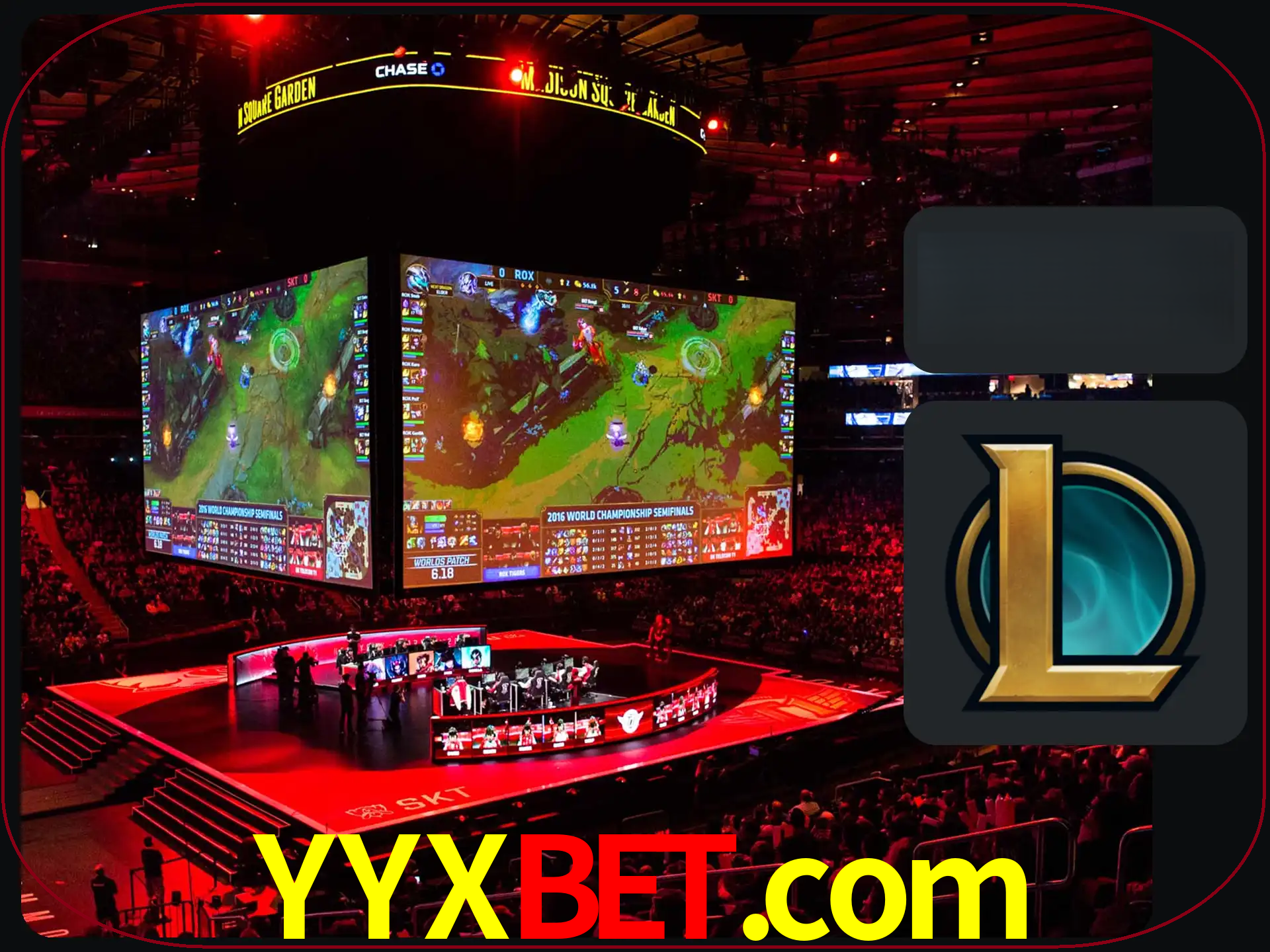Aposta nos maiores jogos da League of Legends.