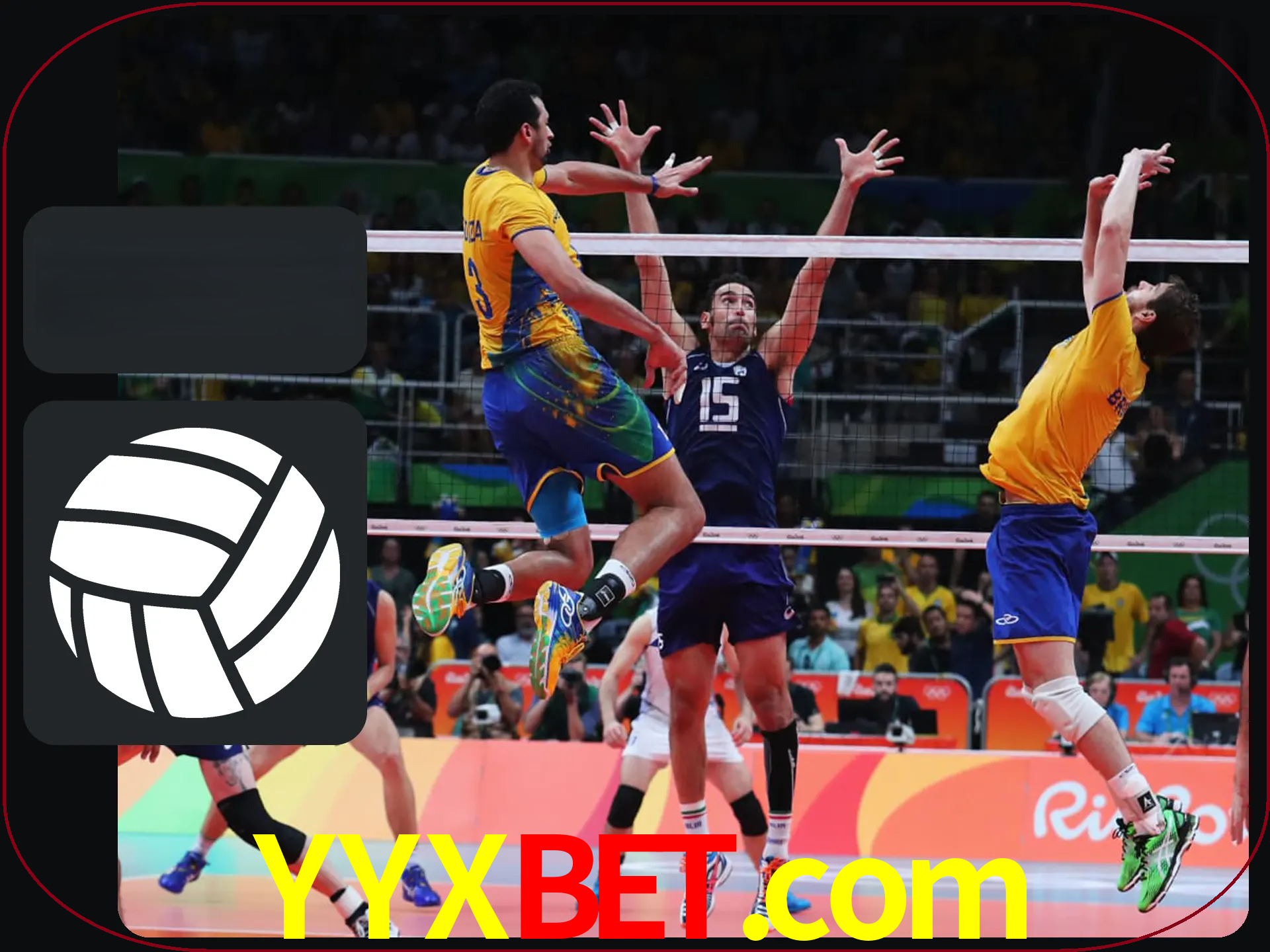 Fazer enormes ganhos apostando nas equipes de vôlei.