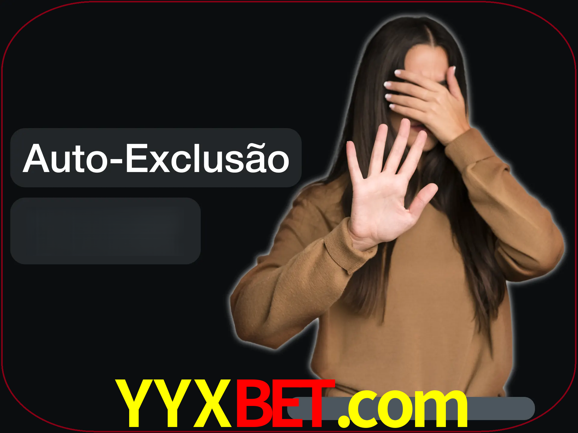 Você pode desistir se sentir anexiedade.